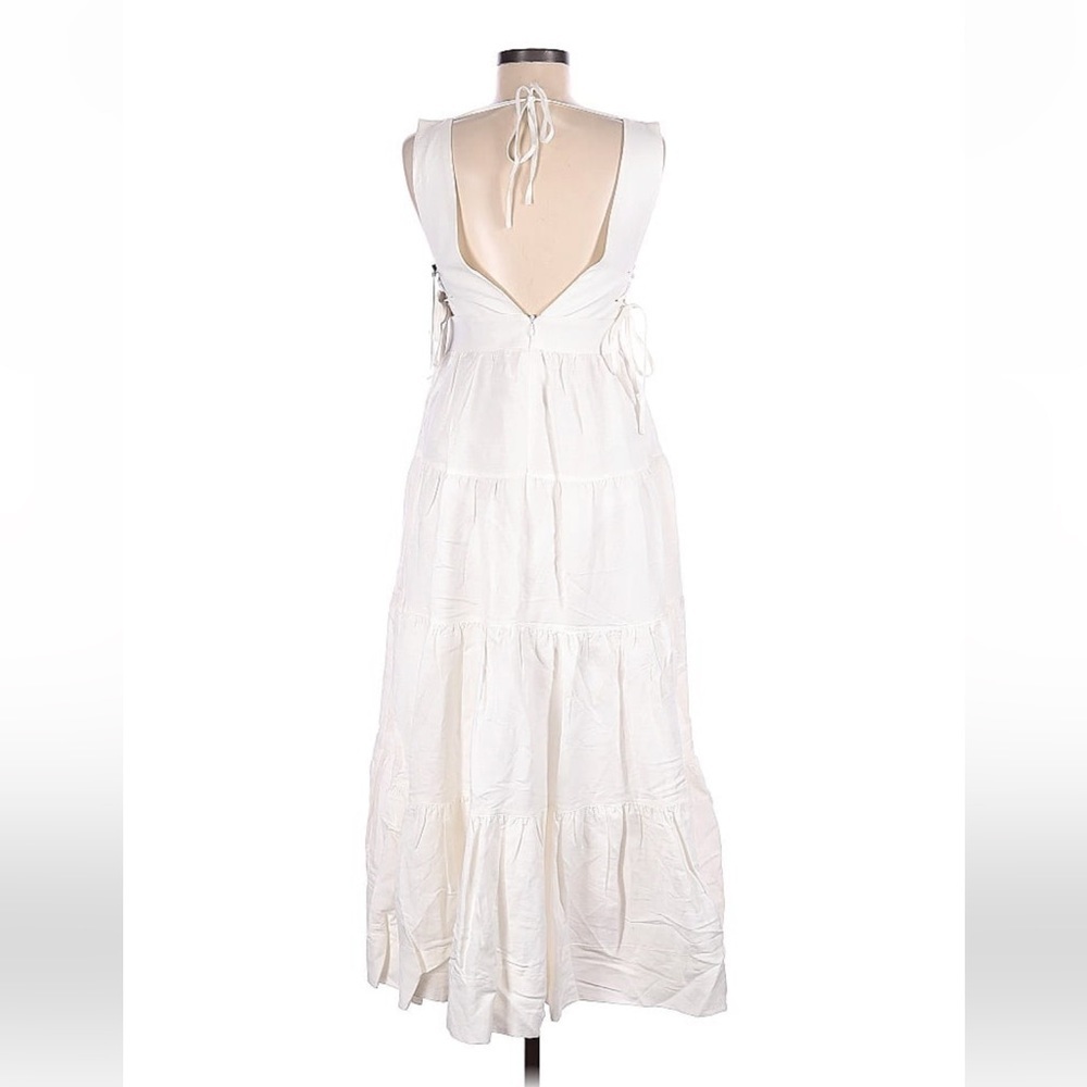 New with tags Shona Joy Blanca lace up tiered dress - Picture 10 of 11